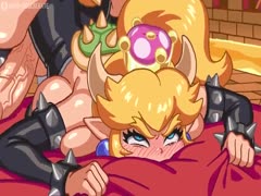 Big dick shemale getting fucked by another anime shemale girl